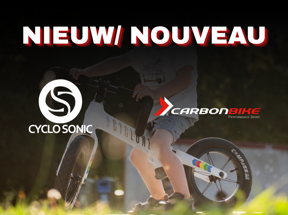 Nieuwsafbeelding 🚴 Een nieuw Belgisch merk vervoegt Carbonbike!